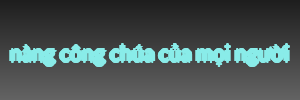 nàng công chúa của mọi người